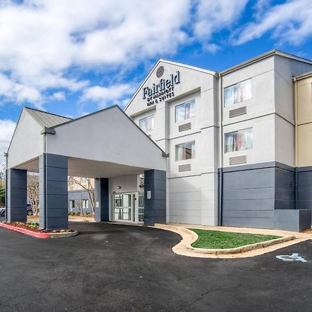 Fairfield Inn And Suites Mobile Exterior foto