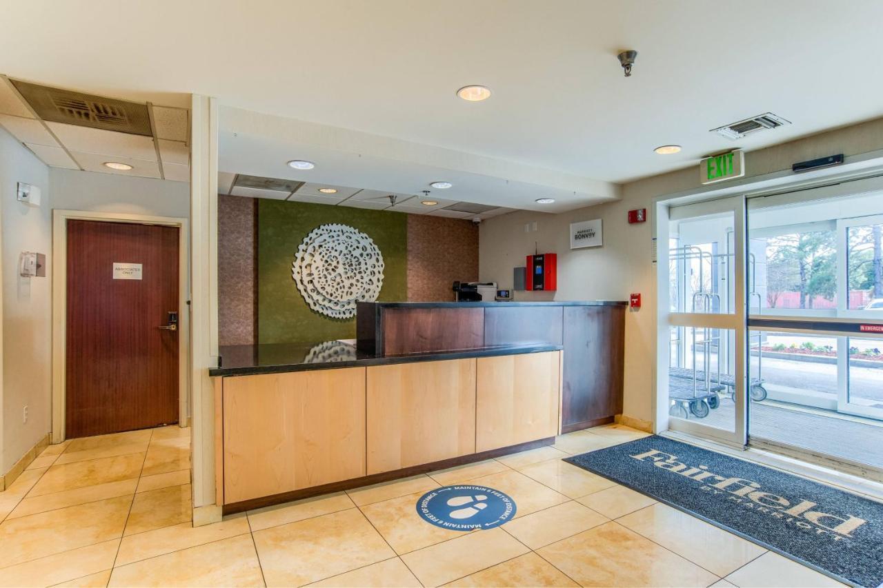 Fairfield Inn And Suites Mobile Exterior foto