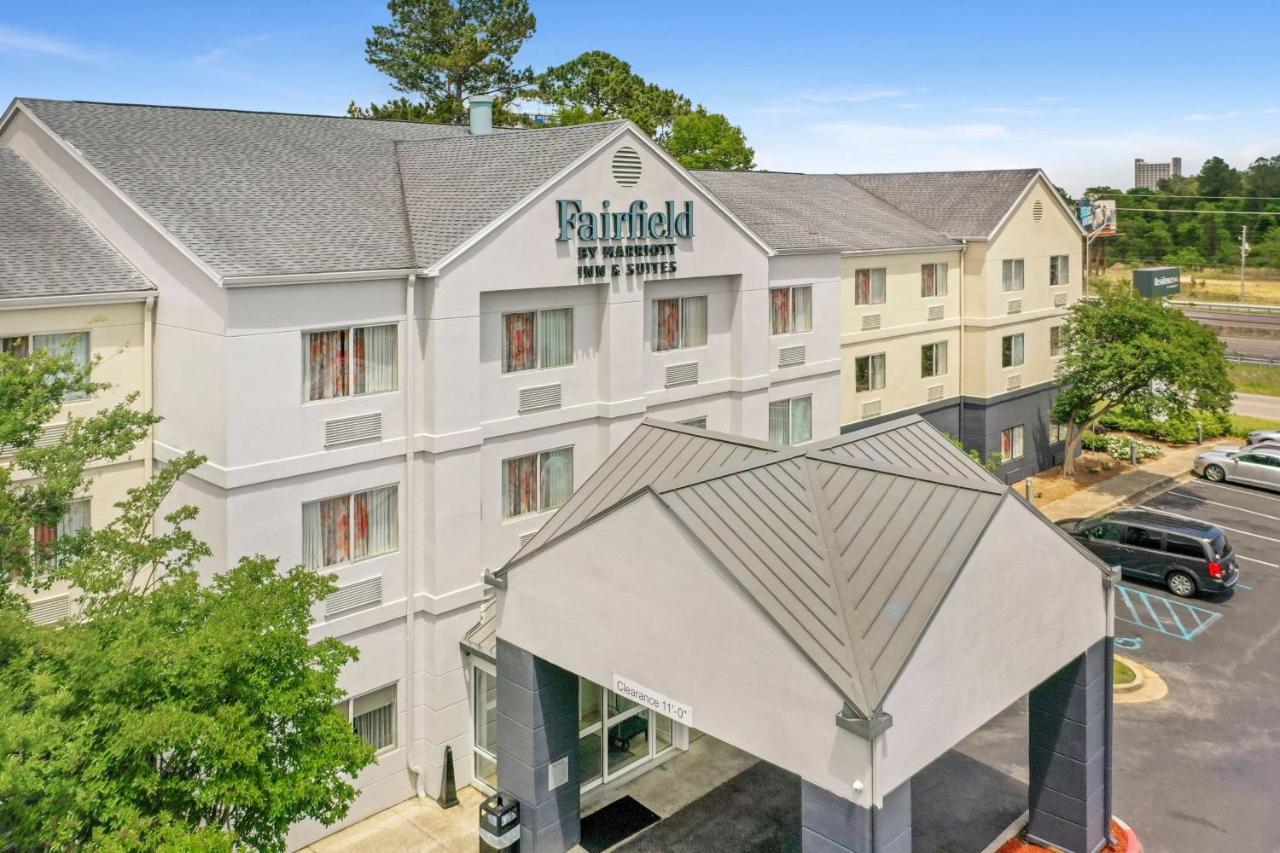 Fairfield Inn And Suites Mobile Exterior foto