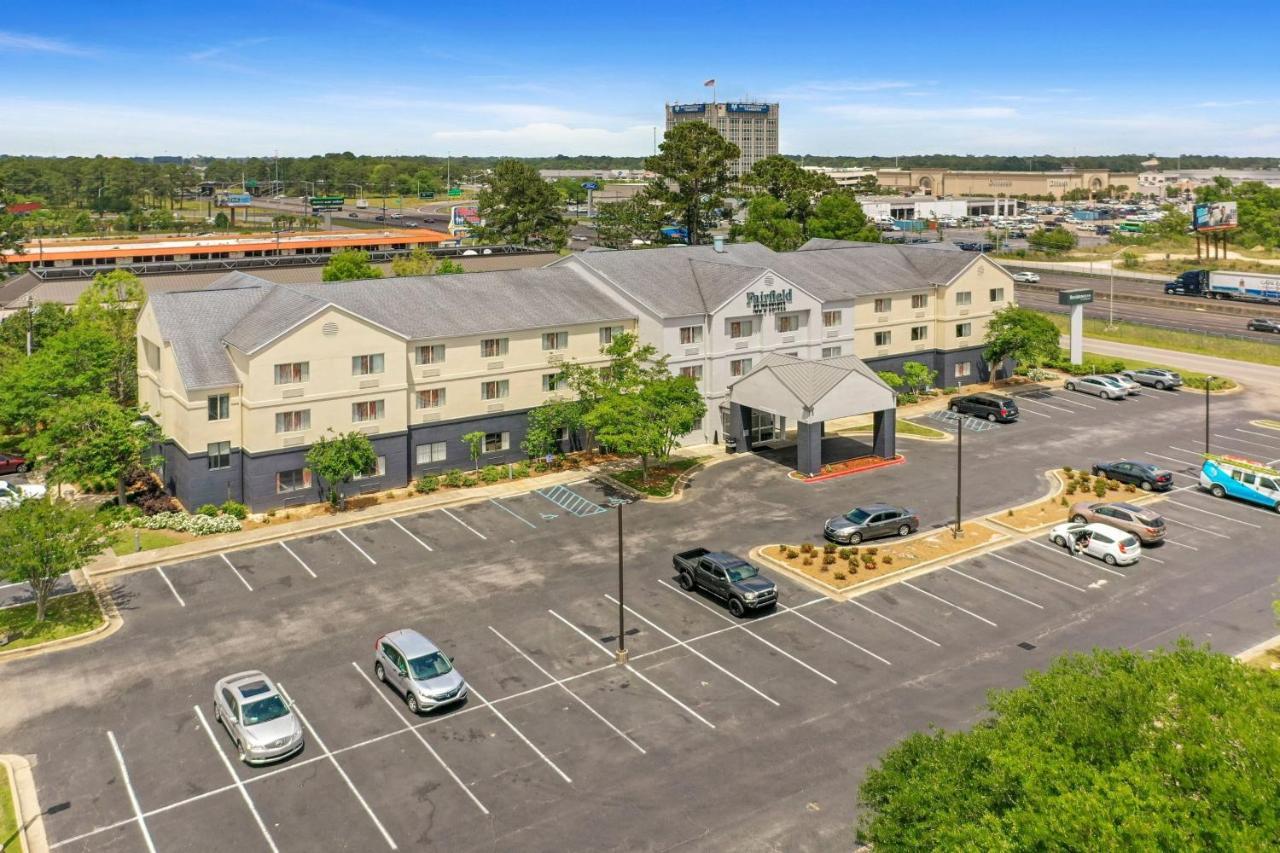 Fairfield Inn And Suites Mobile Exterior foto