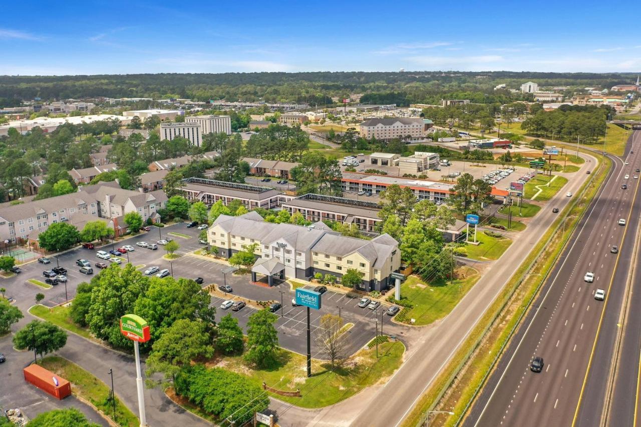Fairfield Inn And Suites Mobile Exterior foto