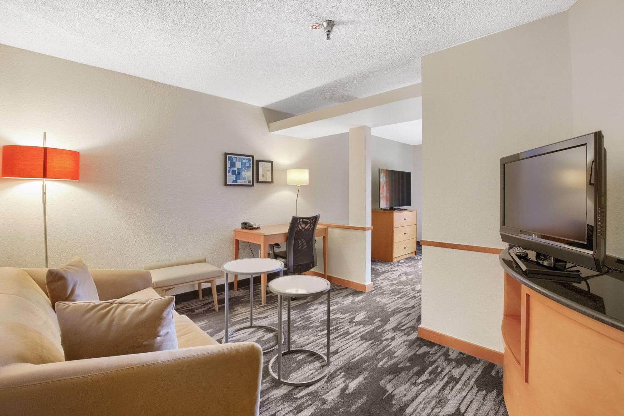 Fairfield Inn And Suites Mobile Exterior foto