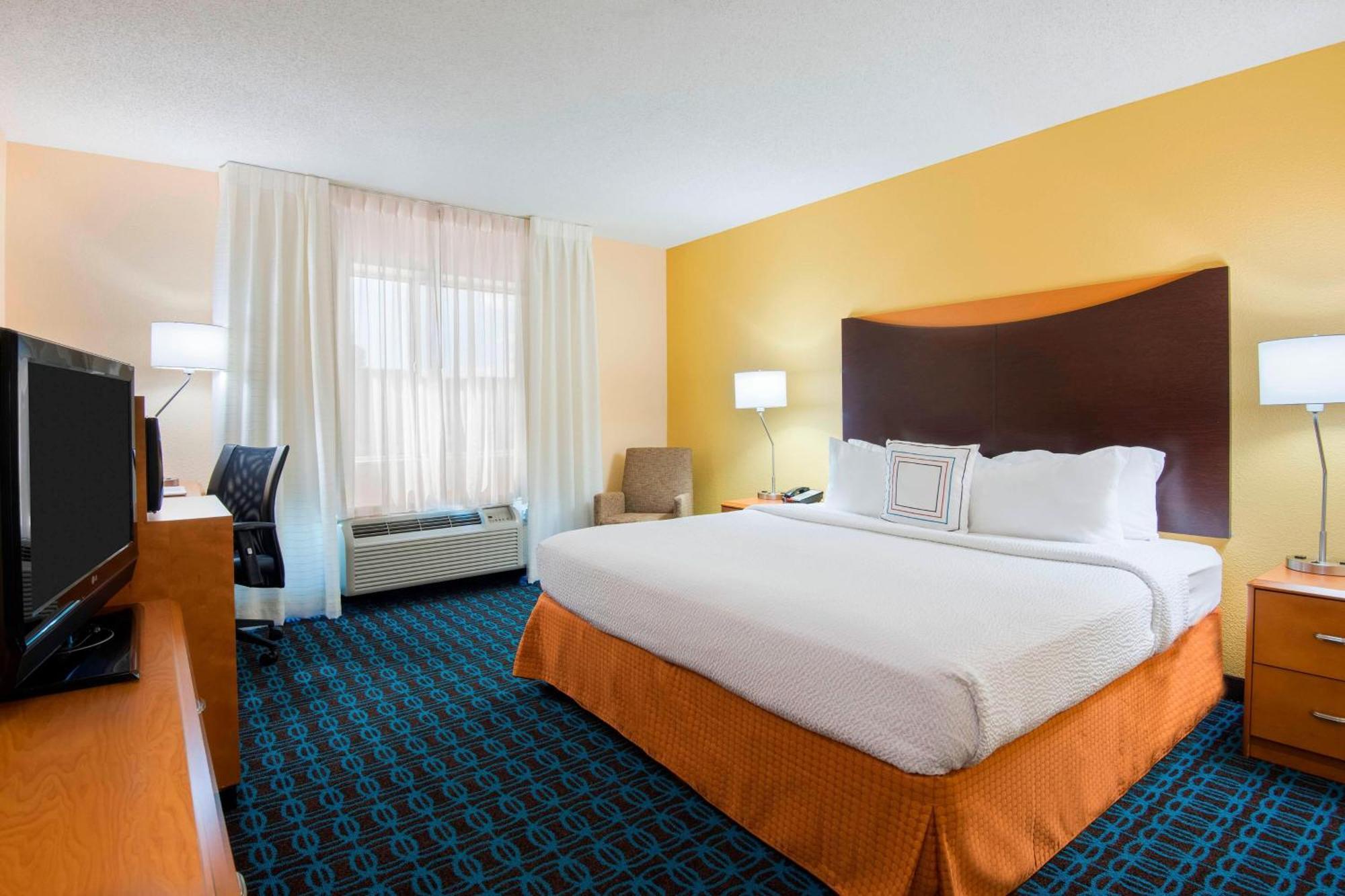 Fairfield Inn And Suites Mobile Exterior foto