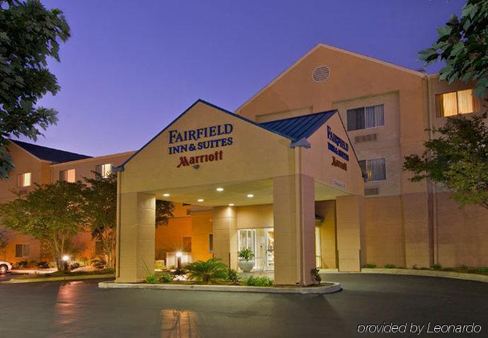 Fairfield Inn And Suites Mobile Exterior foto